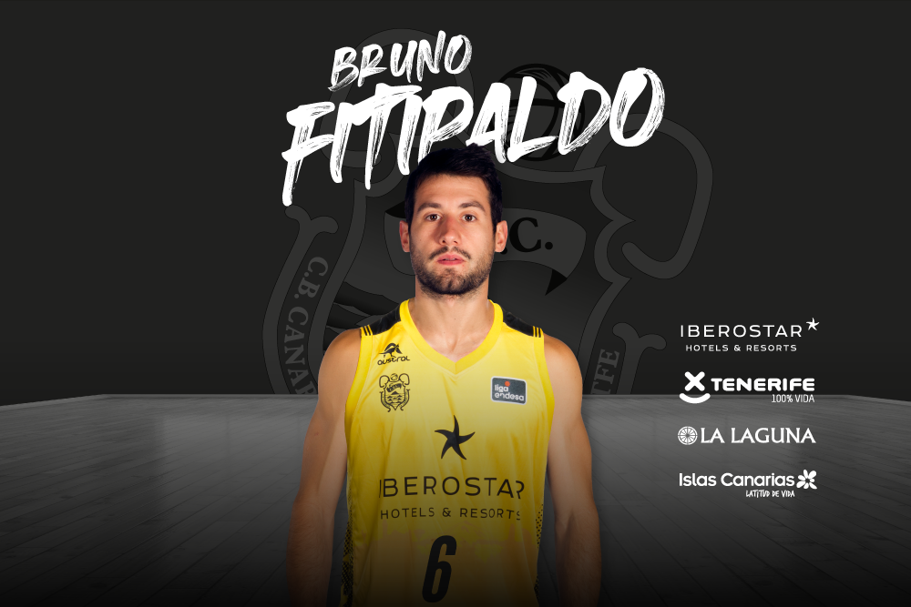 Consejo siglo cocodrilo Bruno Fitipaldo, nuevo jugador del Iberostar Tenerife - CB Canarias