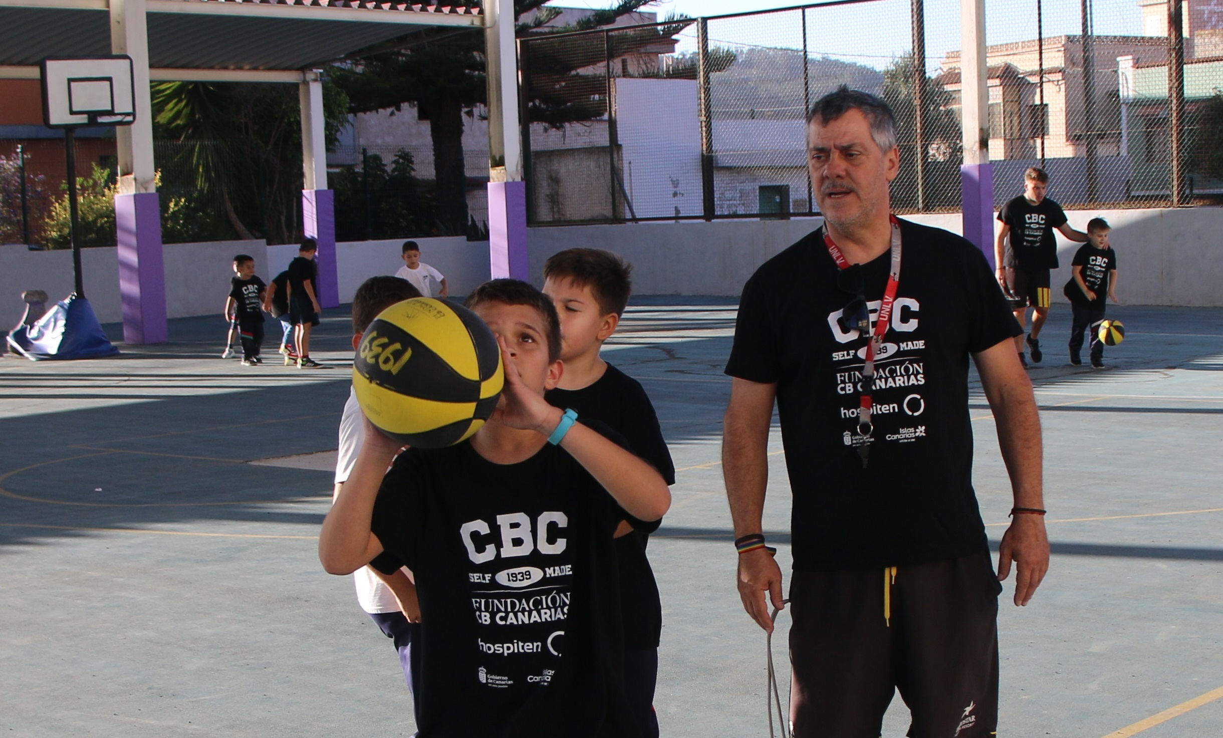 La Fundación CB Canarias pone en marcha cuatro nuevas escuelas inclusivas