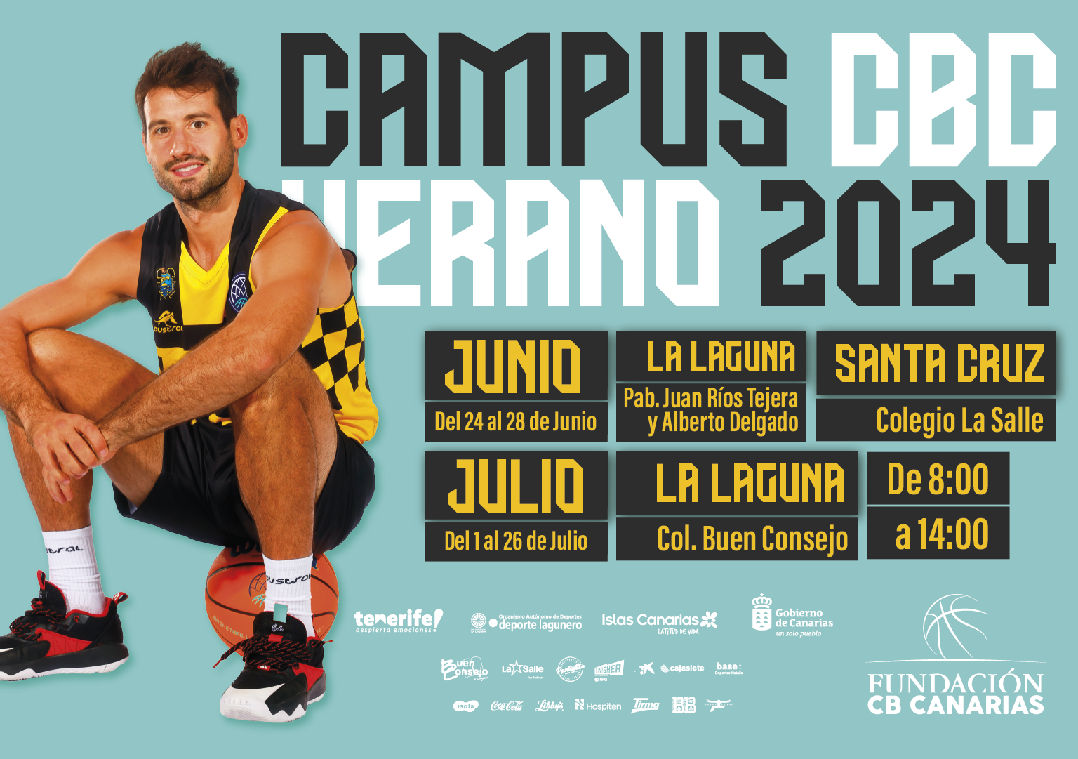 Abiertas las inscripciones para los Campus Lenovo Canarias de Verano 2024