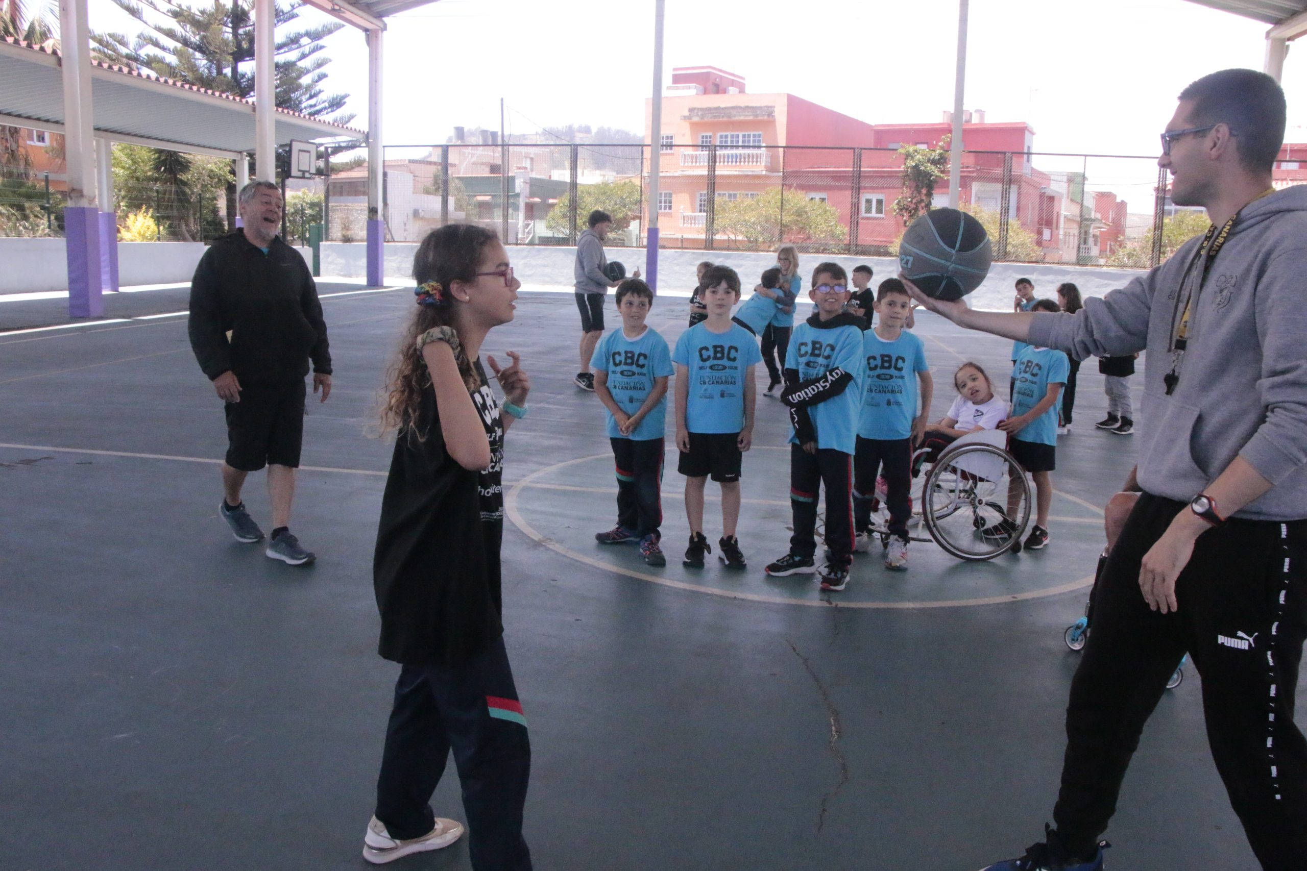 La Fundación retoma las actividades en la Escuela CEIP Camino de la Villa