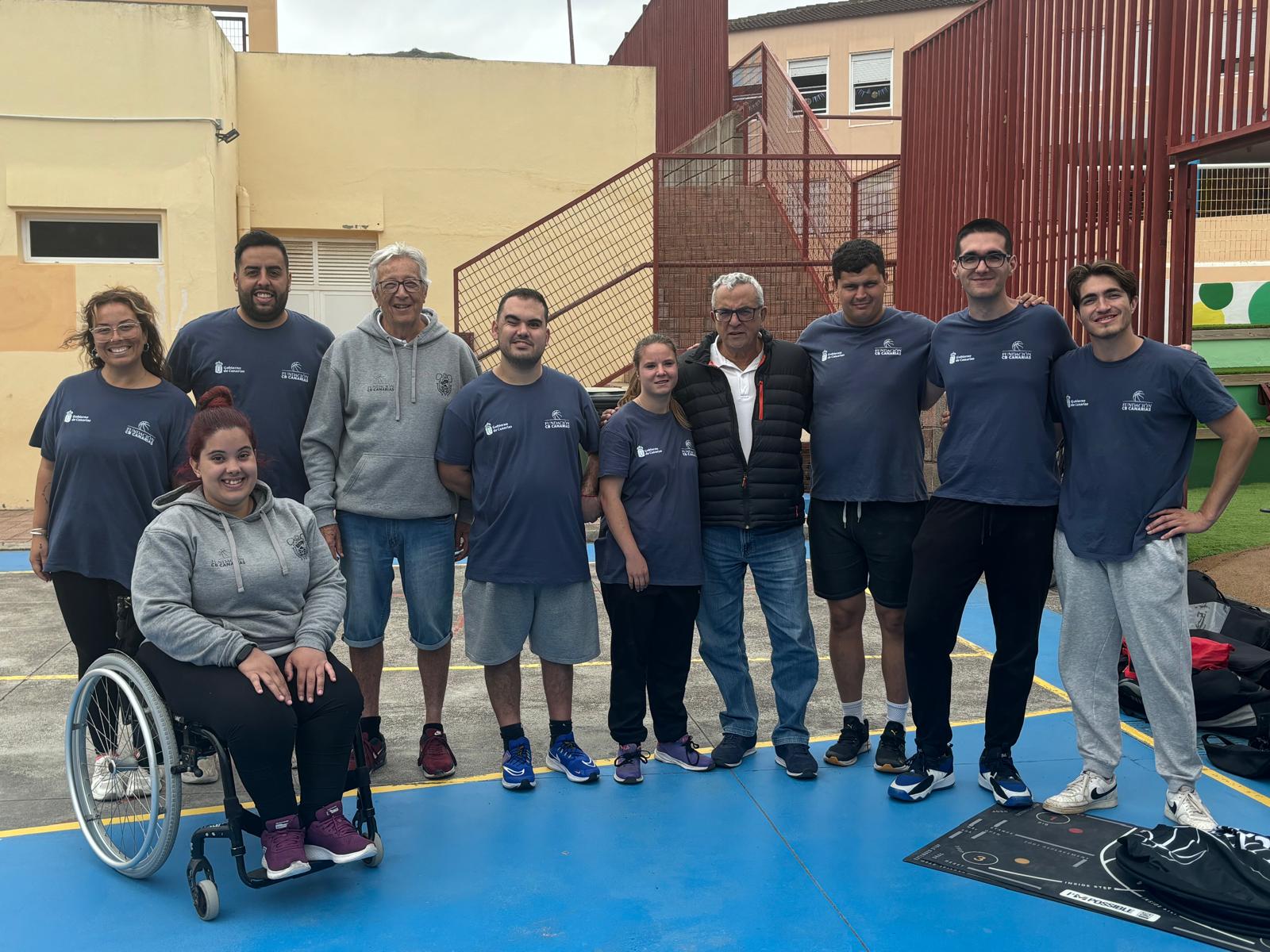 Vuelve el proyecto ‘Visibilización Baloncesto Inclusivo y Adaptado’